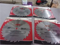 10" saw blade lot