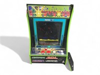 Powered on Arcade1Up Centipede 4-in-1