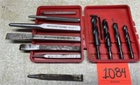 Craftsman Punch, Chisel, and Bits