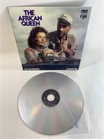 The African Queen Laserdisc