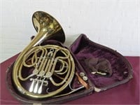 American Student French horn instrument w/case.