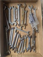 Wrenches in Flat -