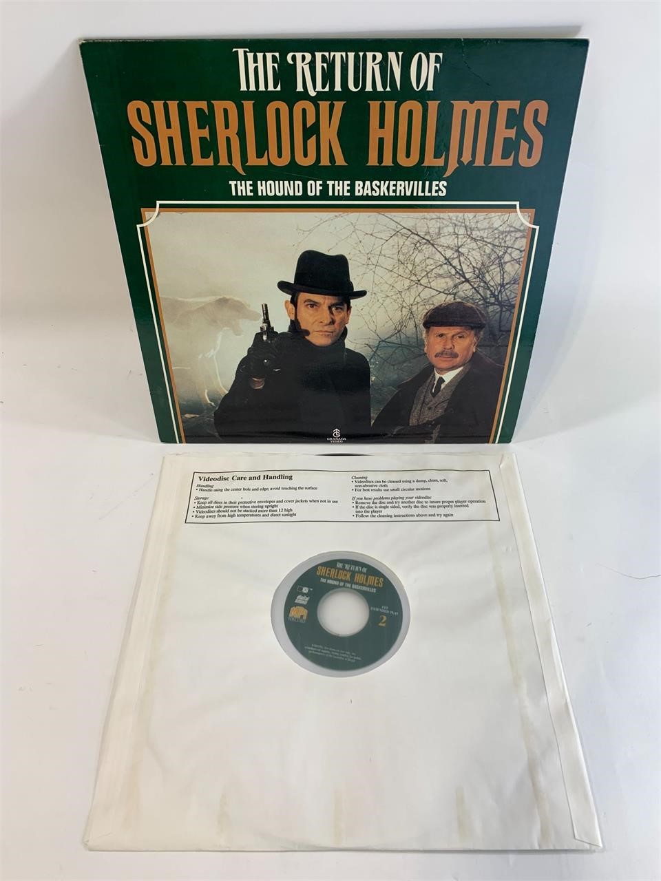 Sherlock Holmes Hound/Baskervilles Laserdisc