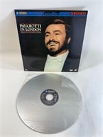 Pavarotti in London Laserdisc