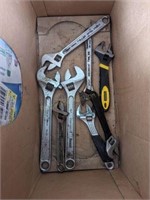 (8) Adjustable Wrenches