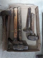 Hammers, Hatchets, Small Sledge Hammers