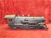 1920's Buddy L Locomotive train toy.