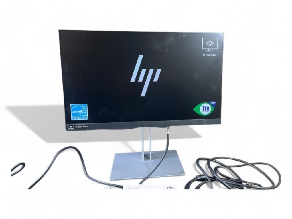 New HP E23 G4 23 inch Diagonal FHD Monitor