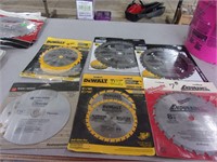new saw blades all sizes