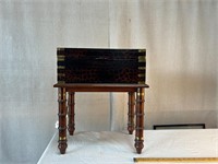 Small Table w/Trunk Top Maitland-Smith Style