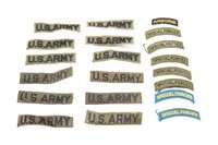 Military Patches- U.S. Army, Special Forces