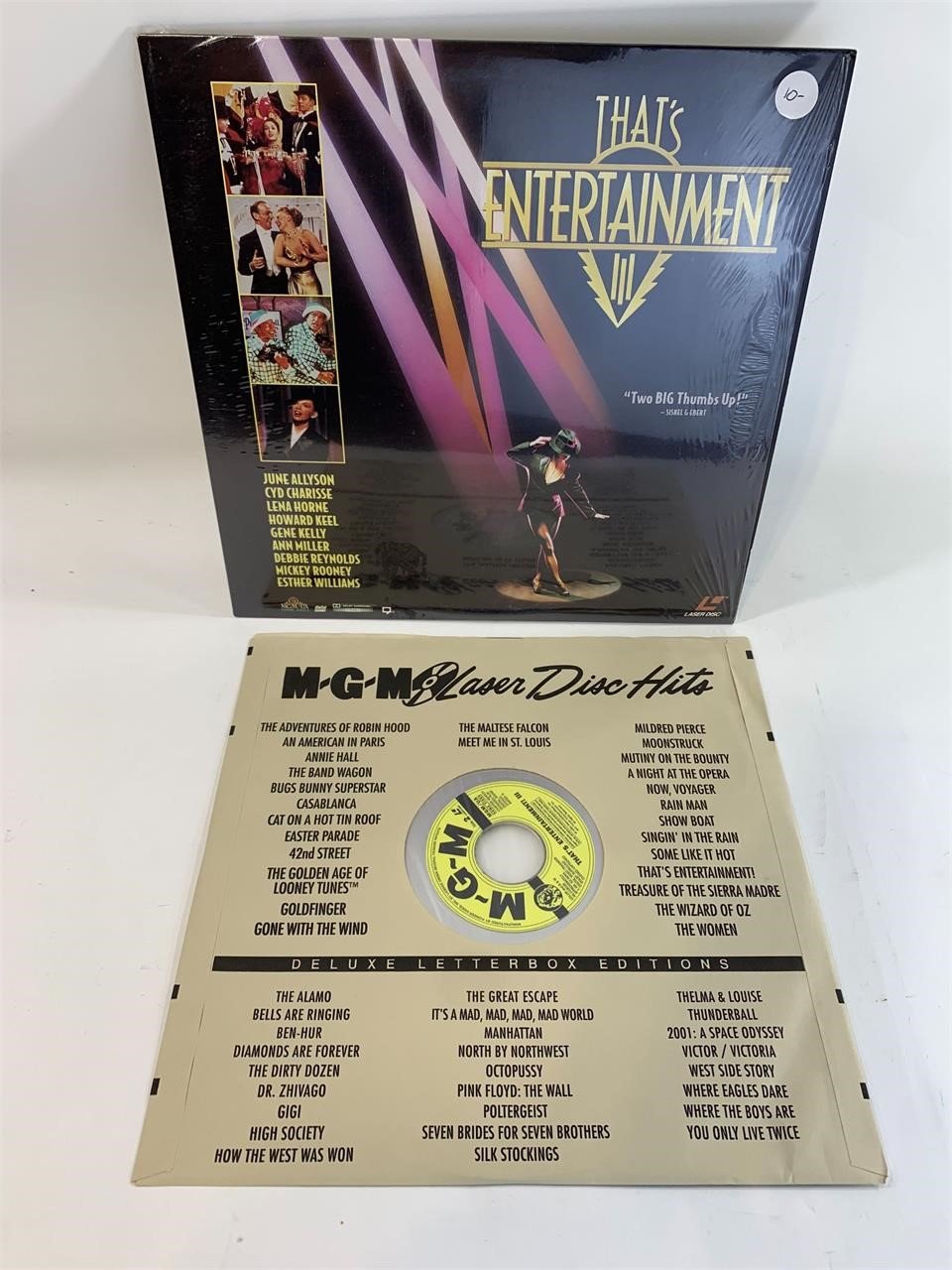 That's Entertainment III Laserdisc