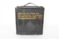 Cannon Ammunition Case