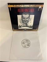 All The King's Men Laserdisc