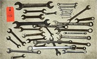 Assorted USA Made Wrenches