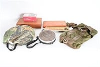 Gun Cleaning Kits, Canteen, Military Bag