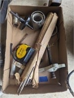 Welding Rods, Puller, Drywall Hole Saw