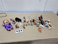 figurines - mostly bears