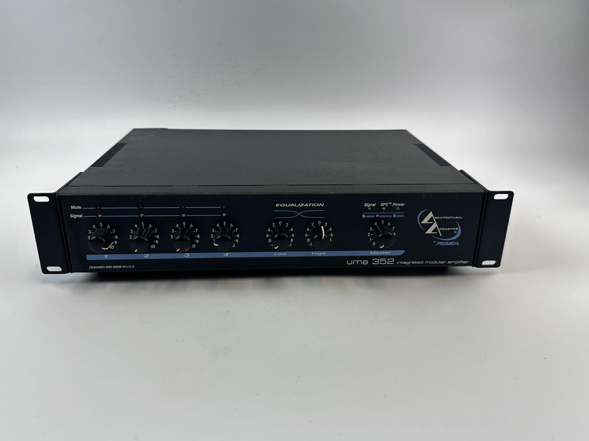 Uma 352 Integrated Modular Amplifier