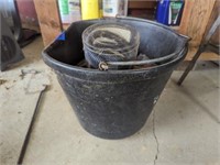 Bucket with Shop Rag, Misc