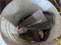 Concrete Tools in Bucket