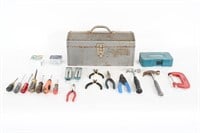 Hand Tools, Wire Cutters, Toolbox