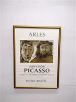 1970 Picasso Arles Museum Print