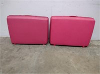 Pink Samsonite Saturn Luggage