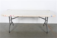 6ft Folding Table