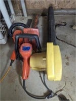 Corded Tools: (2) Hedge Trimmers,