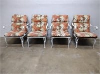 Iron Patio Chairs w/ Arden Cushions