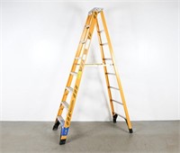 8' Metal Step Ladder