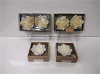 Pottery Barn Gardenia Floating Scented Candles NEW