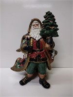 Fitz & Floyd Large Ceramic Santa