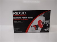 Rigid Power Spin+ Drain Cleaner NEW