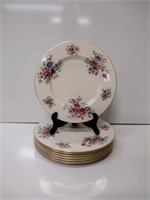 Lenox Floral Ceramic Plates