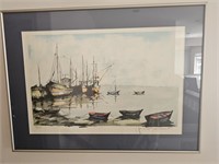 Limited Edition Nautical Print