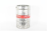 Vintage G Heilman Stainless Steel Beer Keg (Empty)