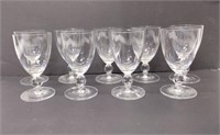 Wedgewood Sarah's Garden Water Goblets