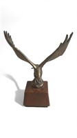 Rs Owens and co 1988 brass bald eagle