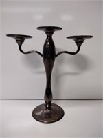 Pottery Barn Silver Plated Candelabra
