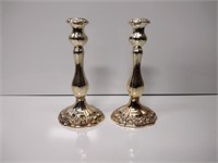 Towle Silver Plated Candle Stick Holders