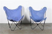 Vintage Butterfly Lounge Chairs