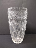 Waterford Style Crystal Vase