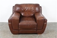 Luxury Leather Easy Chair