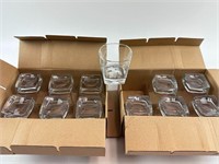 12 New Whiskey Glasses