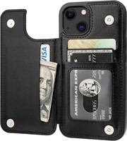 iPhone 13 Wallet Case with Card Holder
