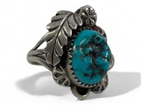 Mary Dayea Vintage Navajo Sterling & Turquoise