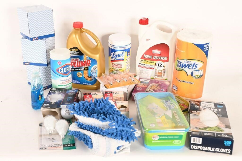 Cleaning & Household Products