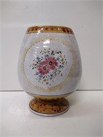 Vallauris Pottery Hand Painted Ceramic Vase